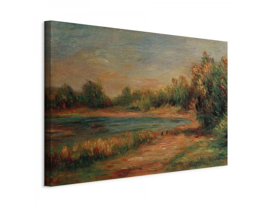 Tableau - Paysage à Guernesey (Pierre-Auguste Renoir)