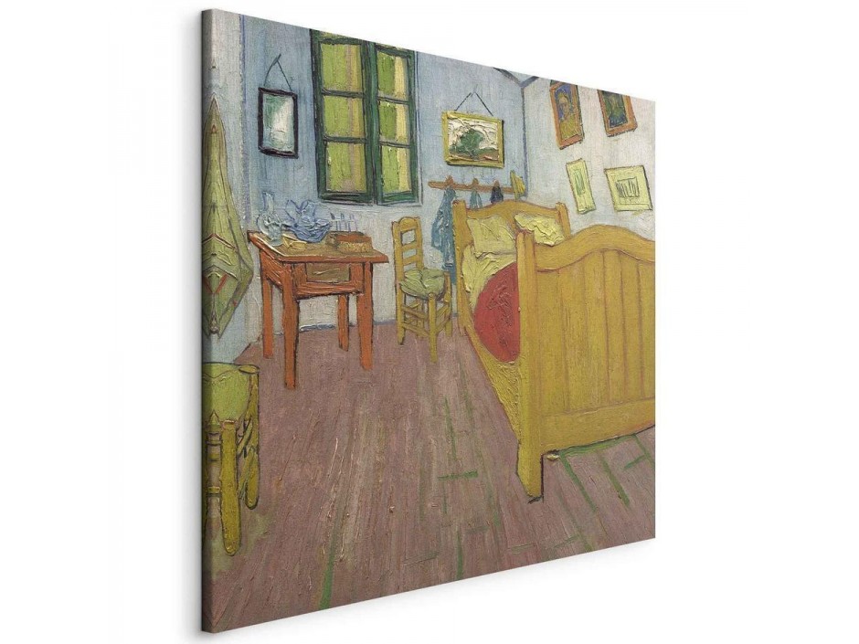 Tableau - The bedroom (Vincent Van Gogh)