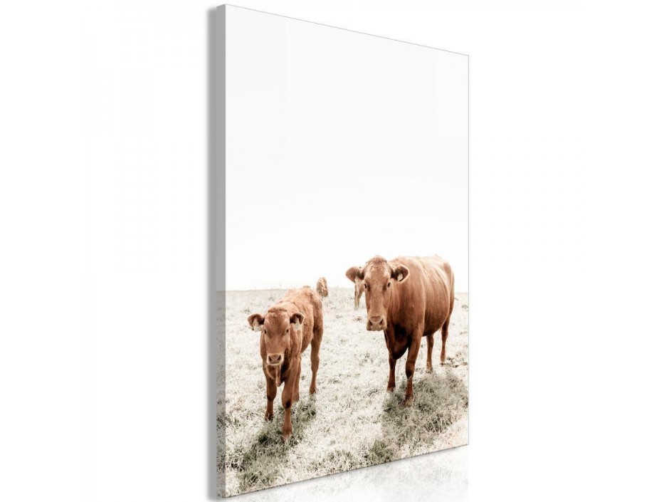 Tableau - Mother and Calf (1 Part) Vertical