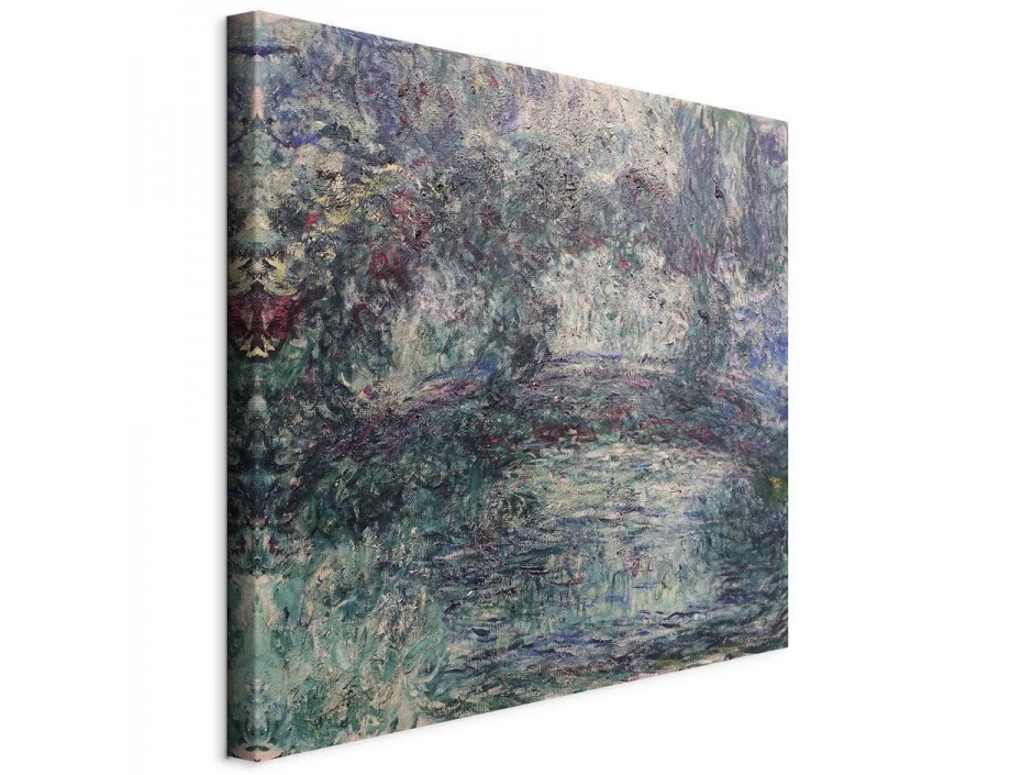 Tableau - The Japanese Bridge (Claude Monet)