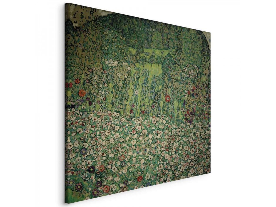 Tableau - Gartenlandschaft mit Bergkuppe (Gustav Klimt)