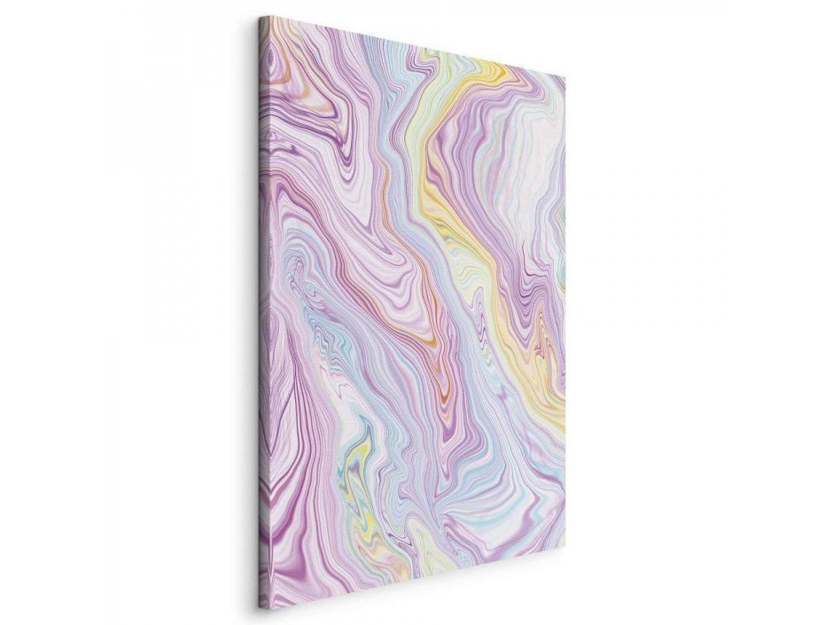 Tableau - Colorful Dream - Abstract Shapes in Pastel Colors