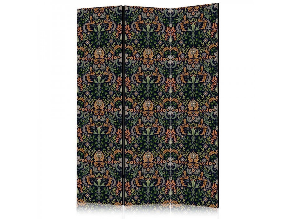 Paravent - Retro Vintage Intricate and Rich Pattern in Victorian Style