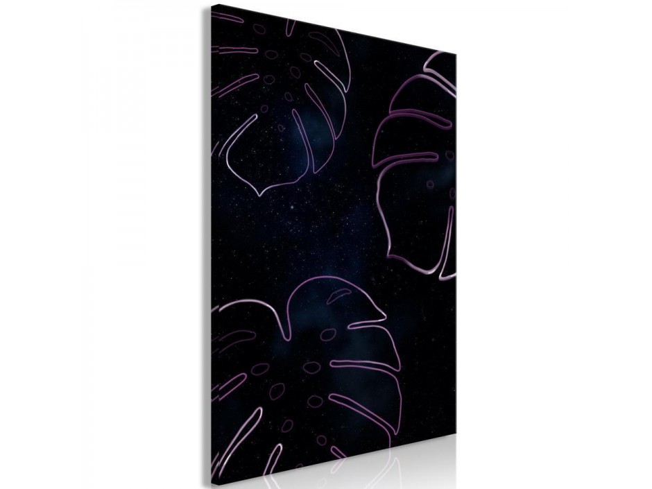 Tableau - Galactic Monstera (1 Part) Vertical