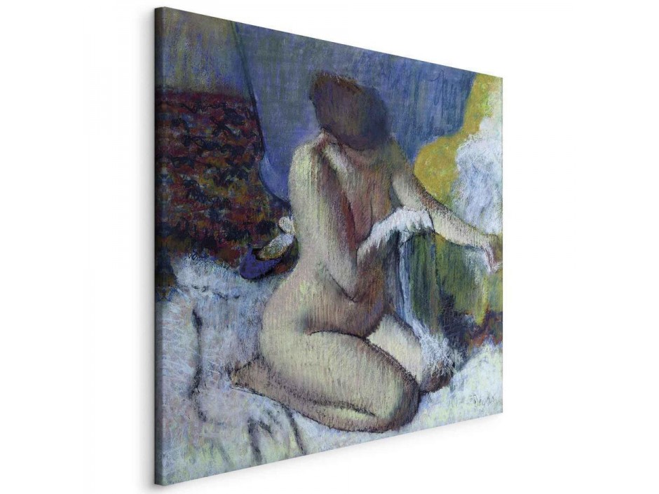 Tableau - After the Bath (Edgar Degas)