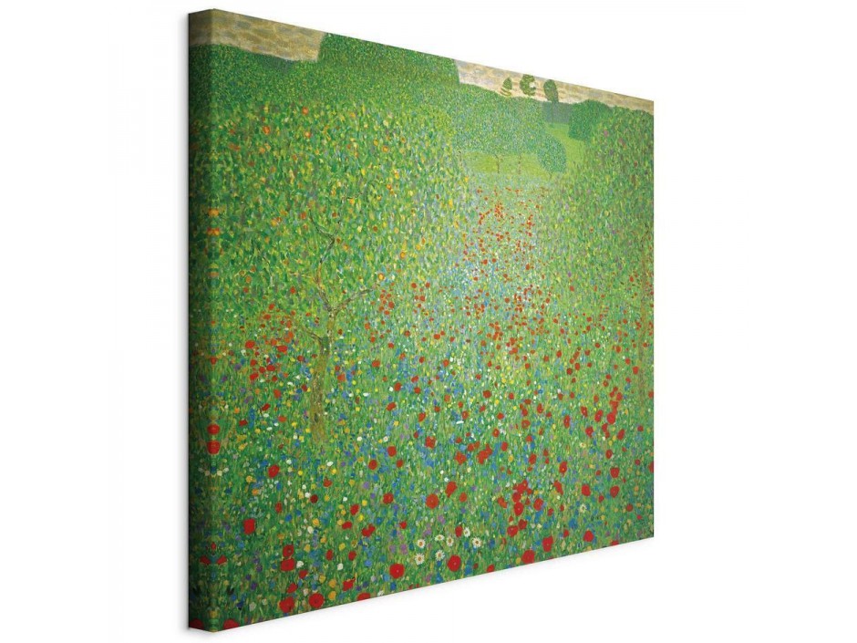 Tableau - Poppy Field (Gustav Klimt)