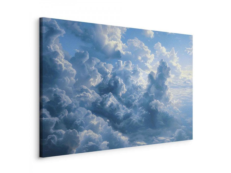 Tableau - Ocean in the Air: Waving Clouds Reflecting Morning Light