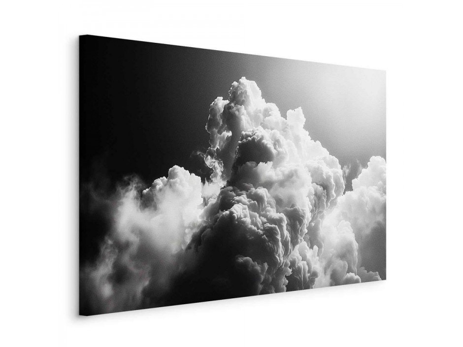 Tableau - Clouds Like from Dreams: Let the Sun Illuminate Your Day – A Visual Feast