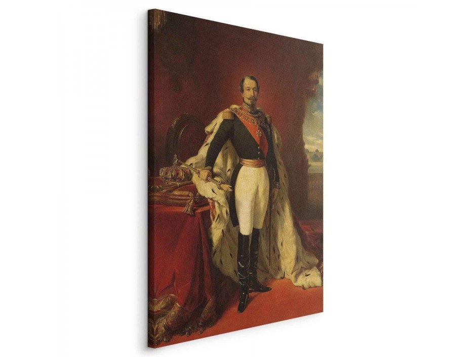 Tableau - Portrait of Napoleon III (Franz Xaver Winterhalter)