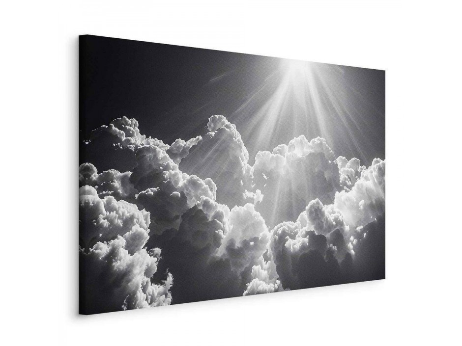 Tableau - Hope in the Clouds: Inspiring Rays of the Sun – Awaken Emotions