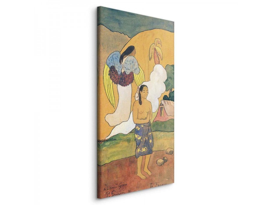 Tableau - Te faruru (Paul Gauguin)