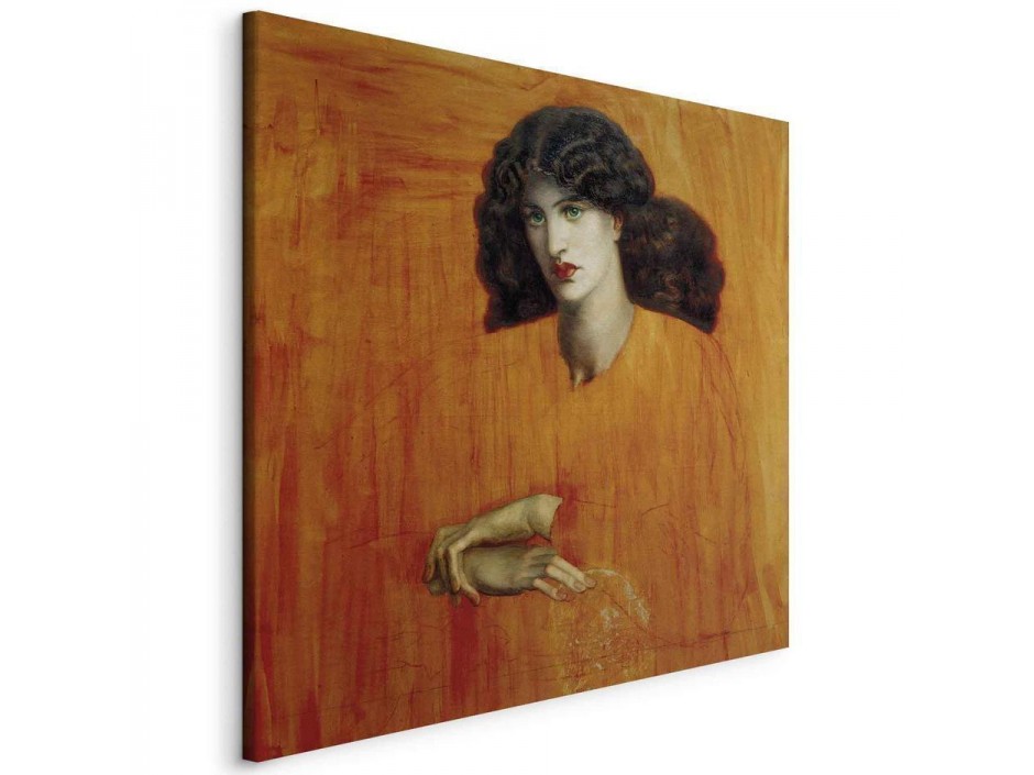 Tableau - La Donna della Finestra (Dante Gabriel Rossetti)