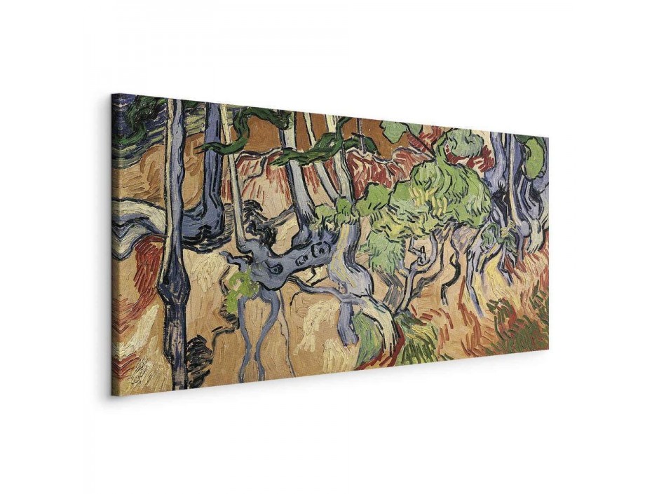 Tableau - Tree roots (Vincent Van Gogh)