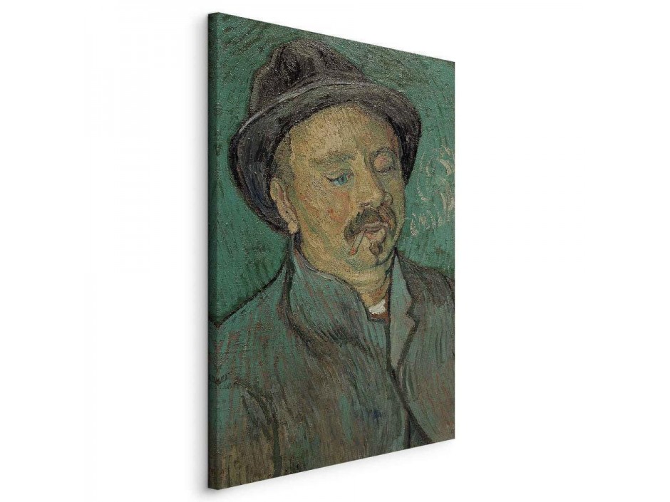 Tableau - Portrait of a oneeyed man (Vincent Van Gogh)