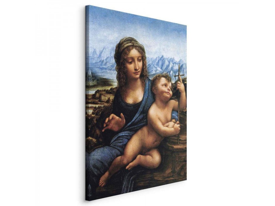 Tableau - Madonna With a Distaff (Leonardo da Vinci)