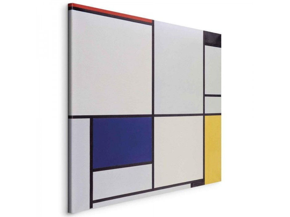 Tableau - Tableau I (Piet Mondrian)