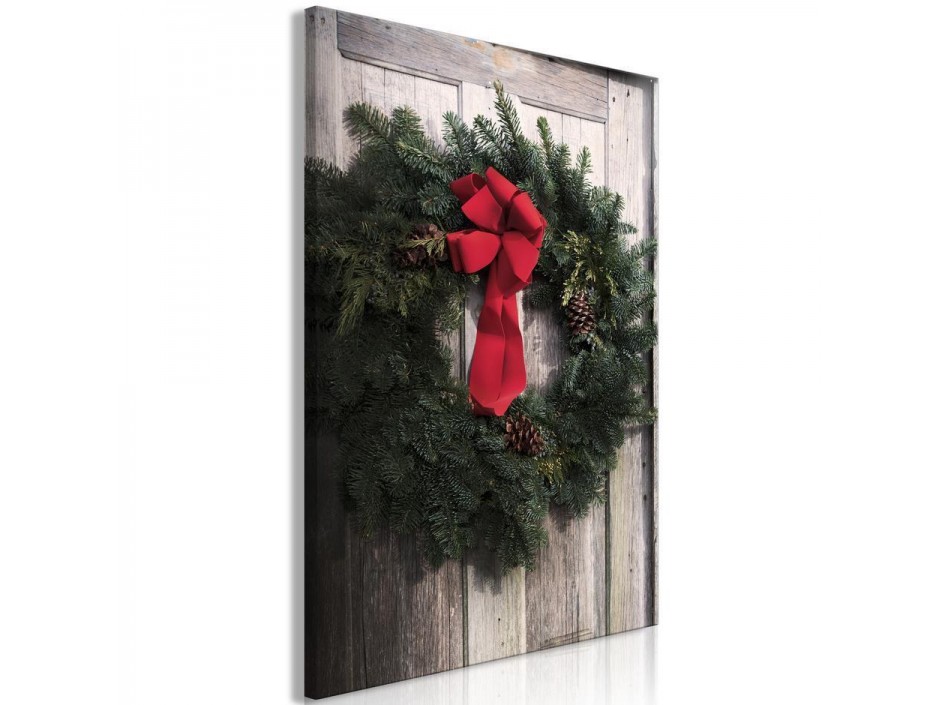 Tableau - Christmas Wreath (1 Part) Vertical