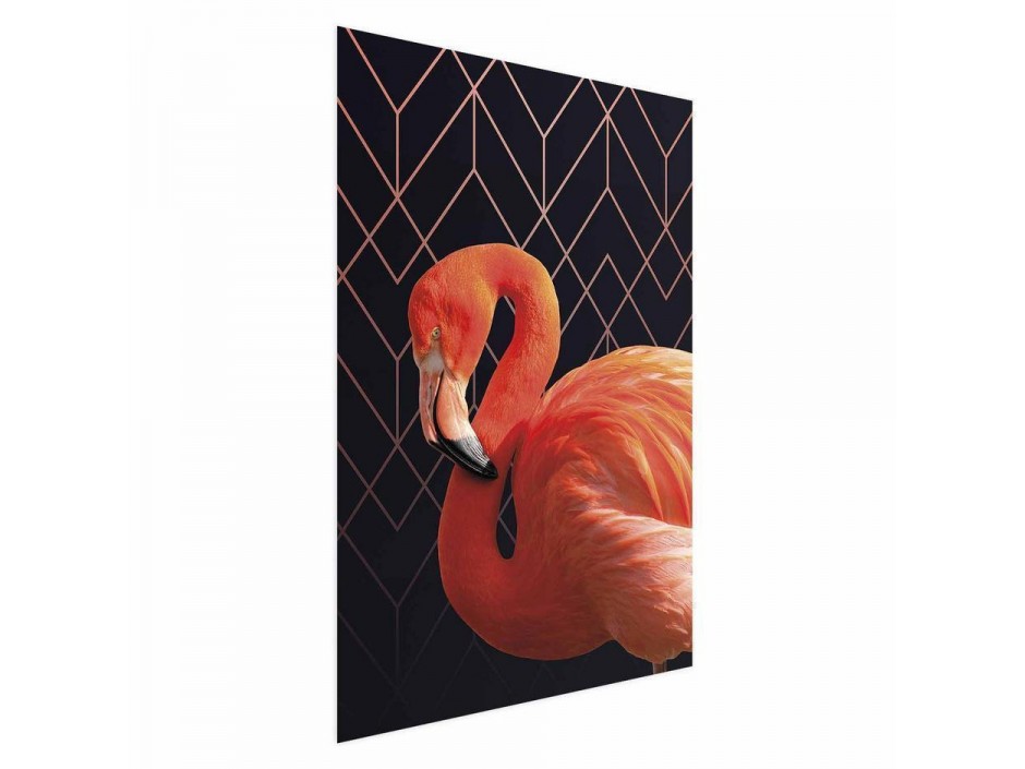 Poster - Flamingo Solo