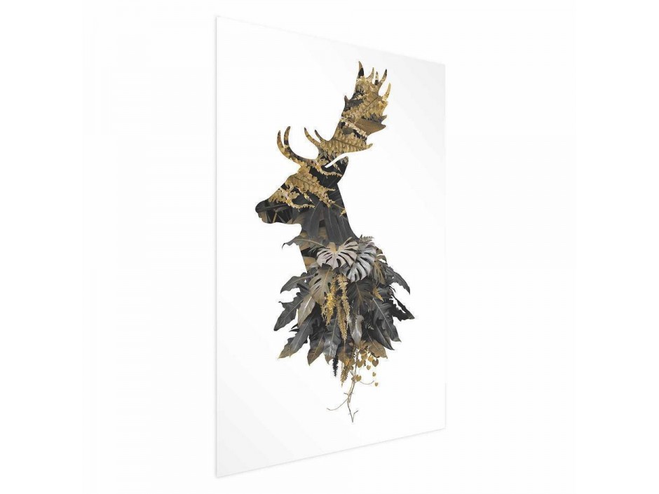 Poster - Forest Deer