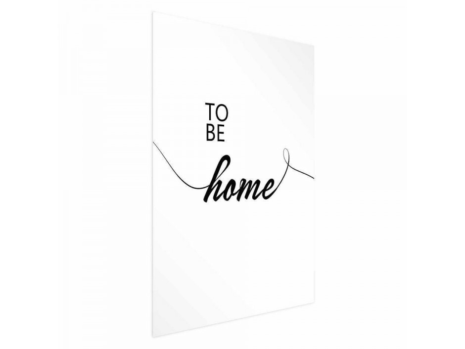 Poster - To Be Home