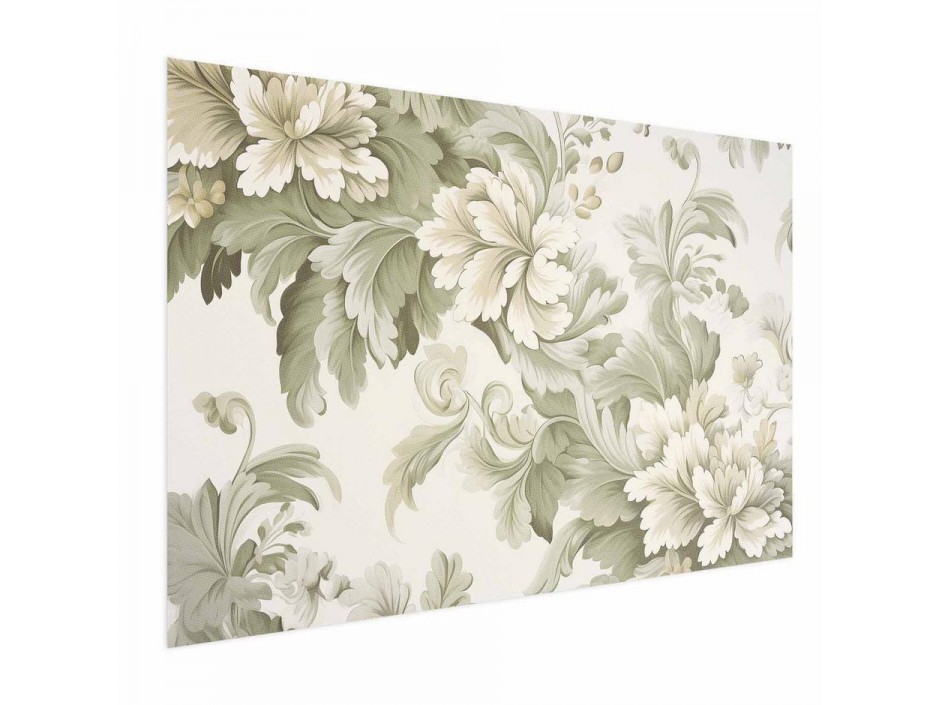 Poster - Vintage Flowers in Light Colors