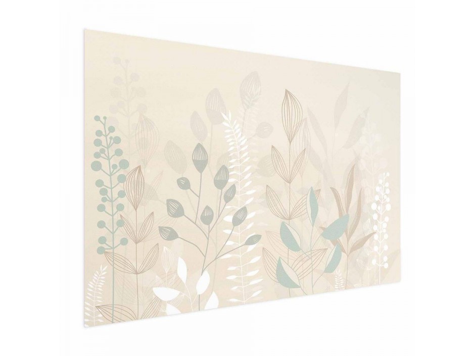 Poster - Pastel-Beige Meadow