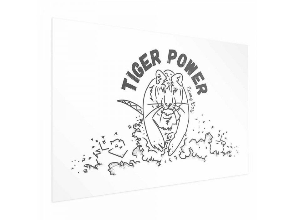 Poster - Tiger Power