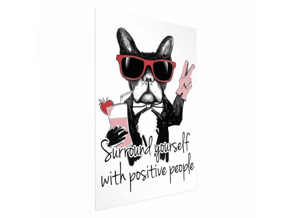 Poster - Surround Yourself with Positive People