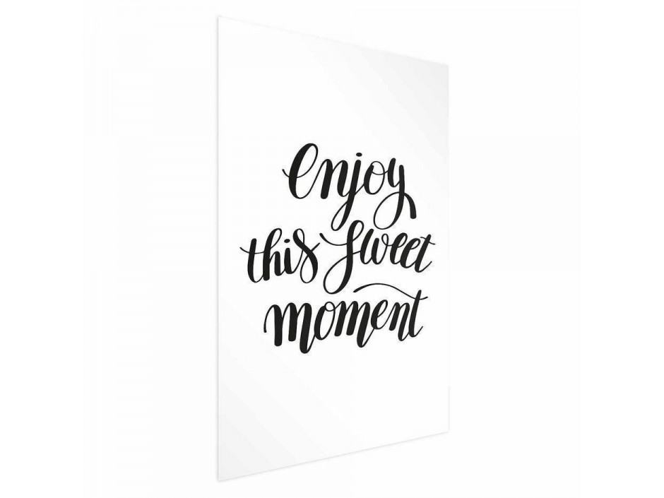 Poster - Enjoy This Sweet Moment