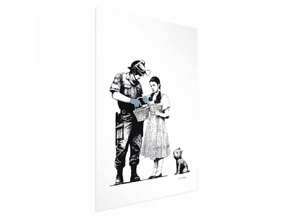 Poster - Dorothy and the Policeman