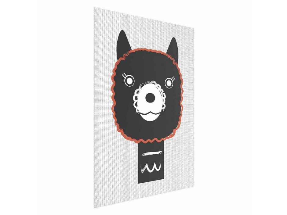 Poster - Decorative Alpaca