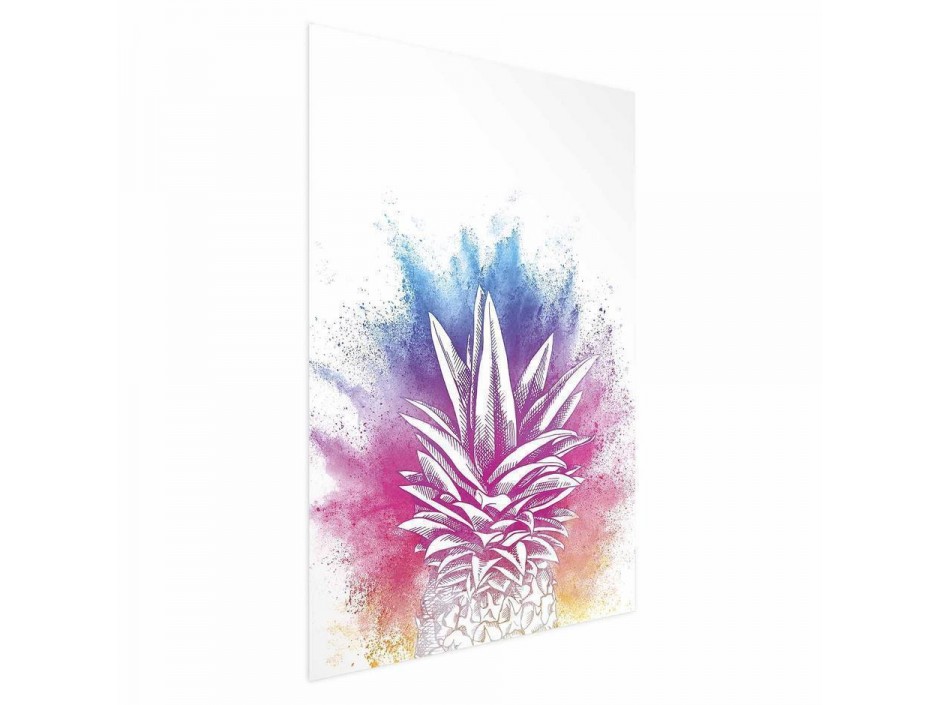 Poster - Colorful Pineapple