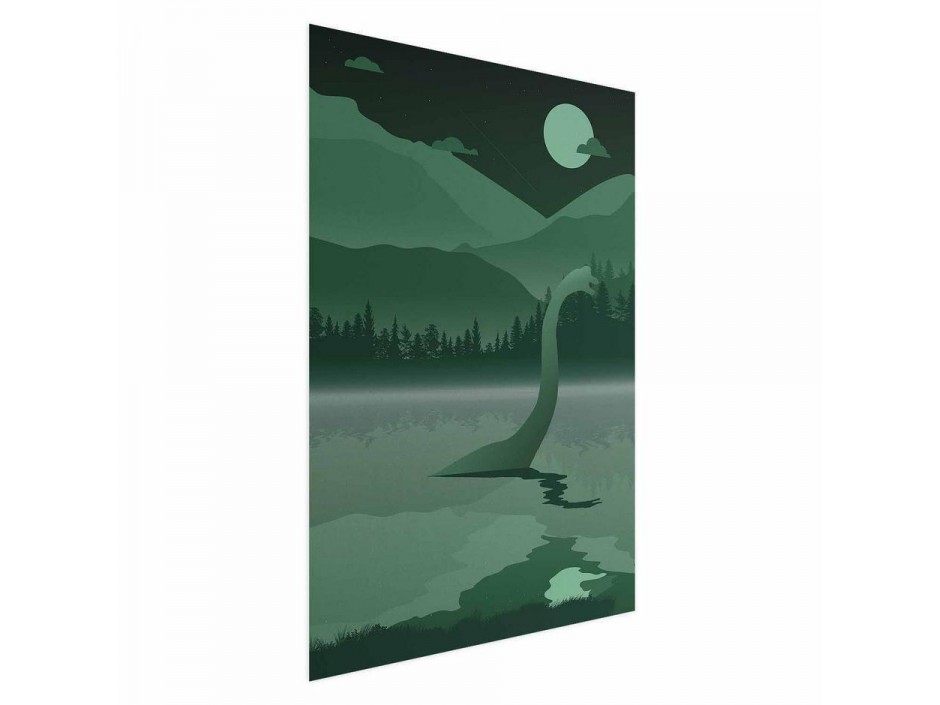 Poster - Loch Ness