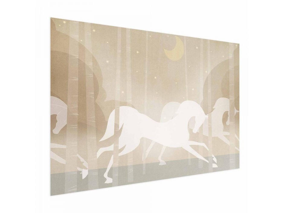 Poster - Galloping Horses