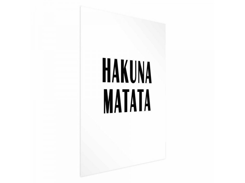 Poster - Hakuna Matata