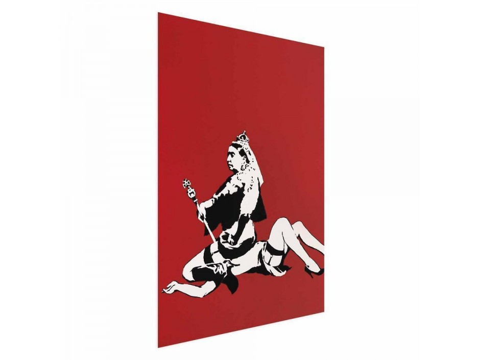 Poster - Banksy: Queen Victoria