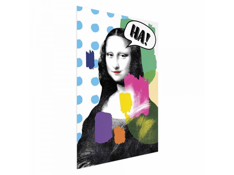 Poster - Mona Lisa Pop-Art