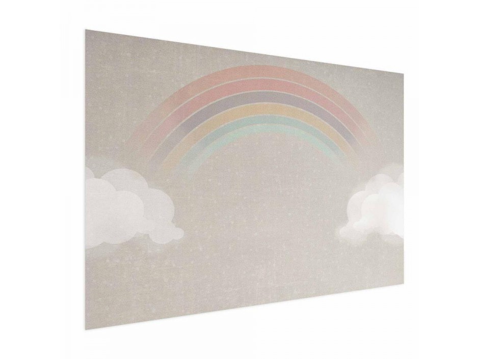 Poster - Rainbow in the Rain