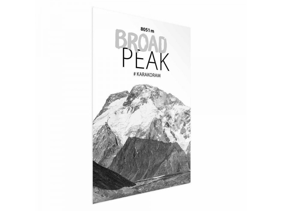 Poster - Broad Peak