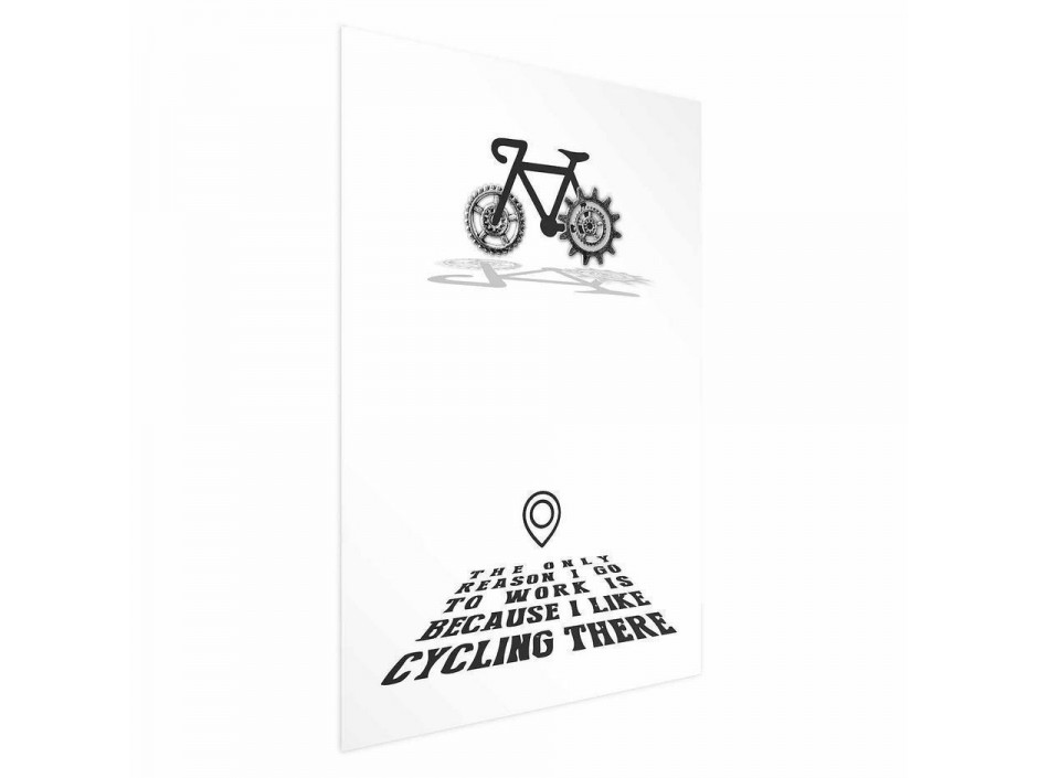 Poster - I Like Cycling