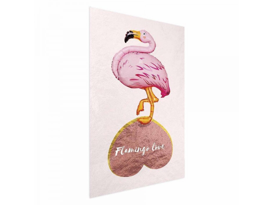 Poster - Flamingo in Love