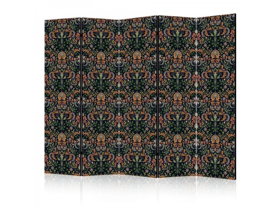 Paravent - Retro Vintage Intricate and Rich Pattern in Victorian Style