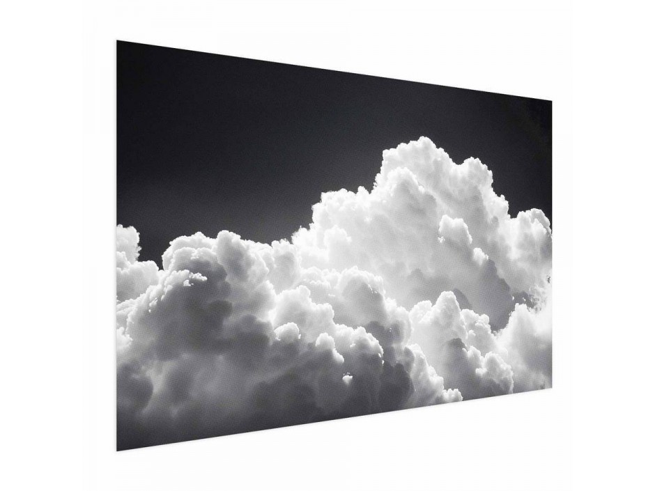 Poster - Discover the Infinite Play of Sunlight – Clouds and Shadows in the Sky