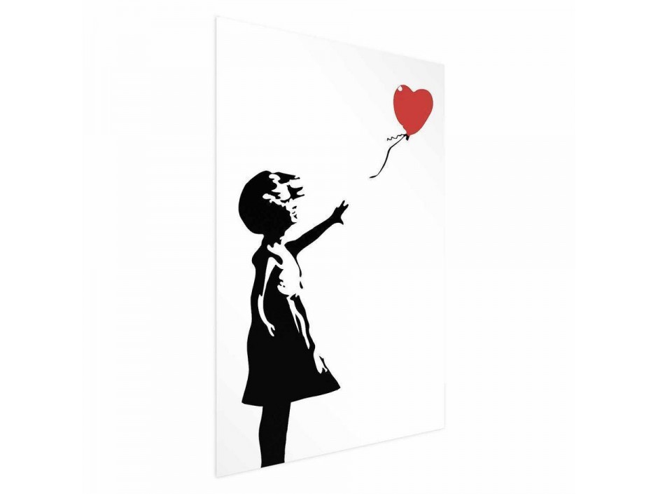 Poster - Girl with a Balloon