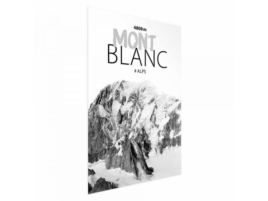 Poster - Mont Blanc