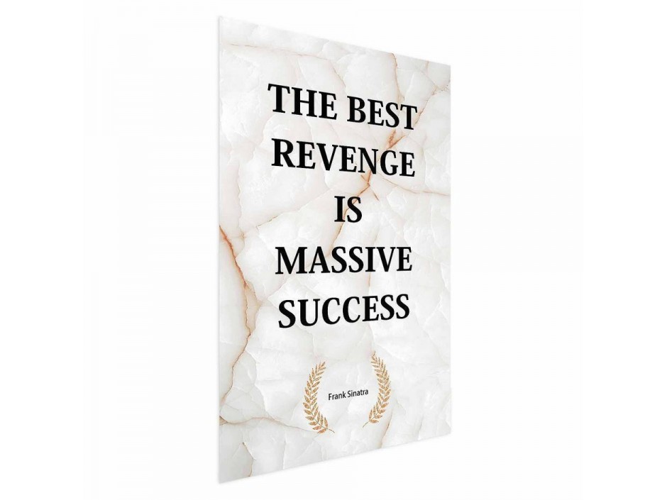 Poster - The Best Revenge Is Massive Success