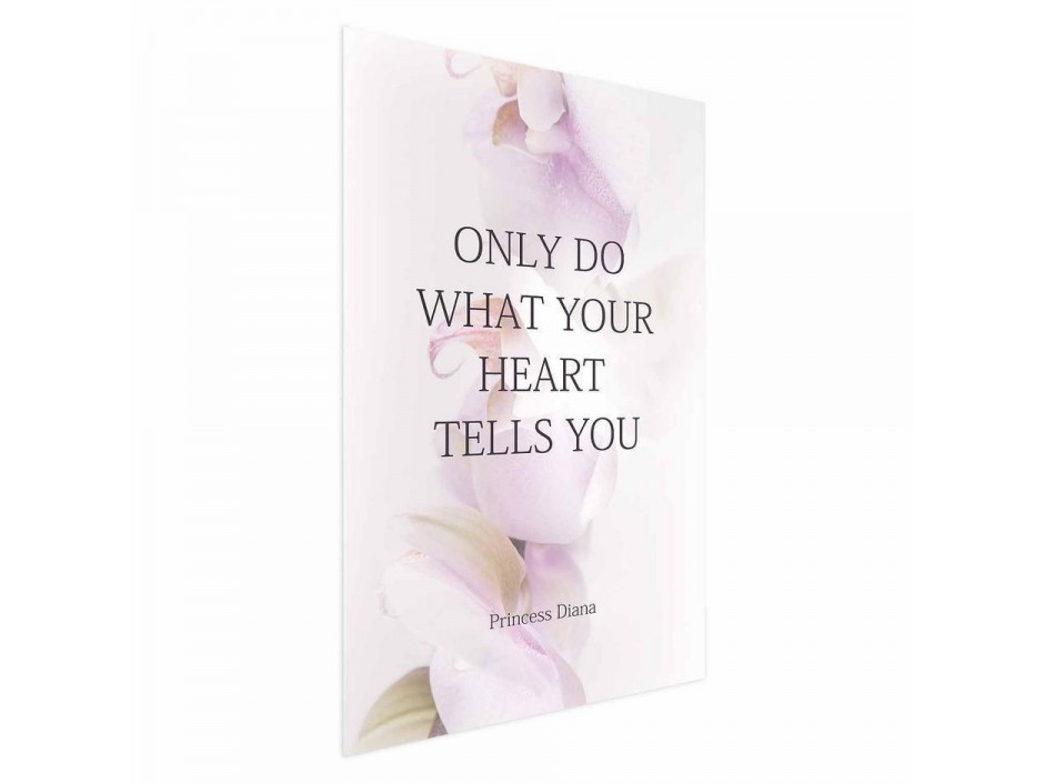 Poster - Do What Your Heart Tells