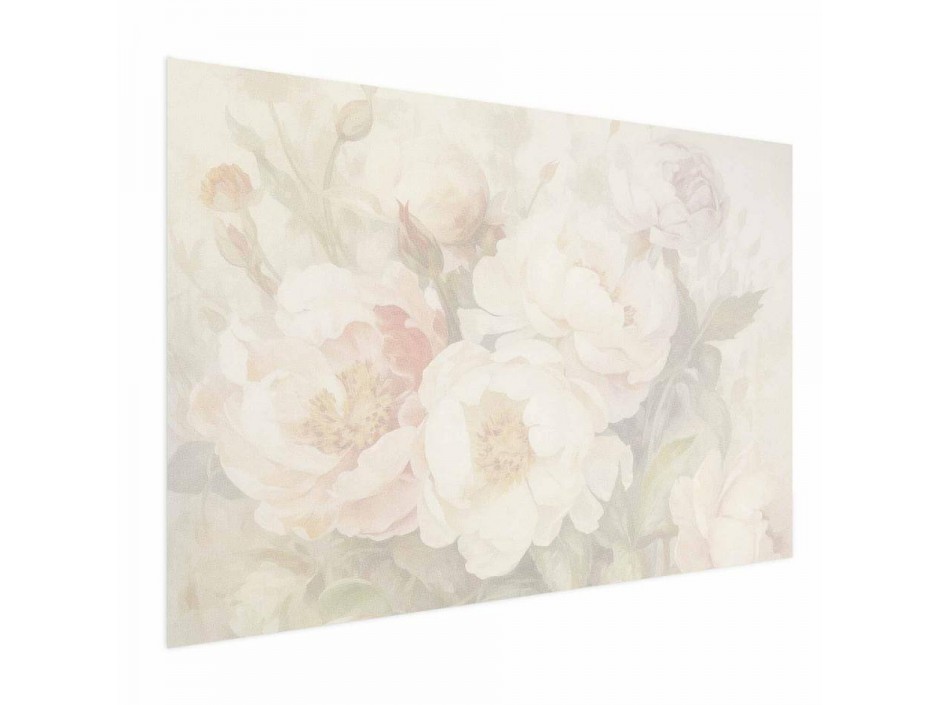 Poster - Peonies in the Mist