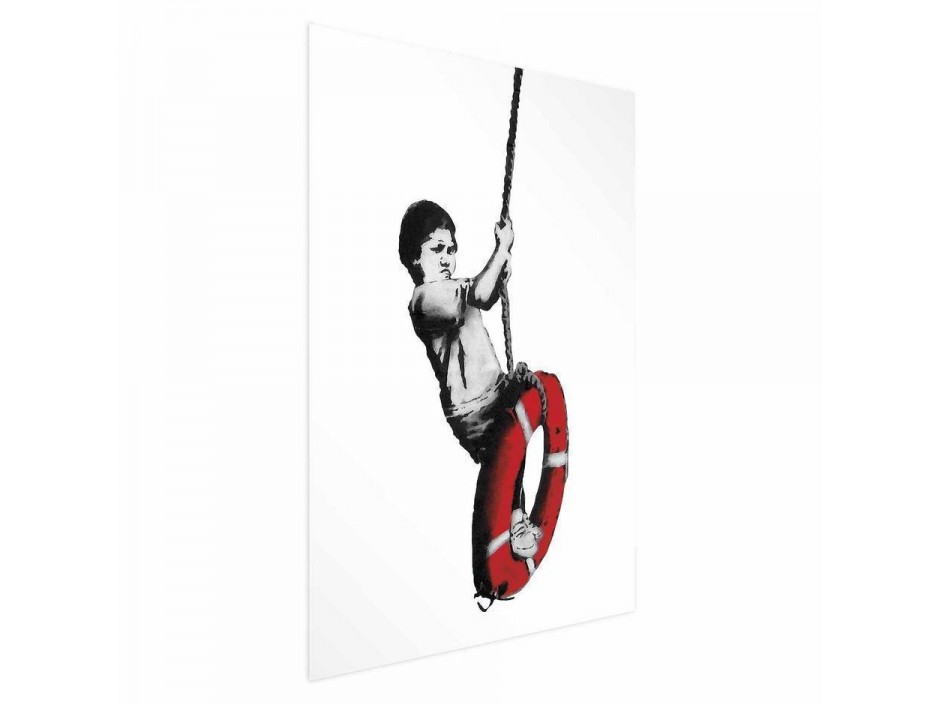 Poster - Banksy: Boy on a Rope