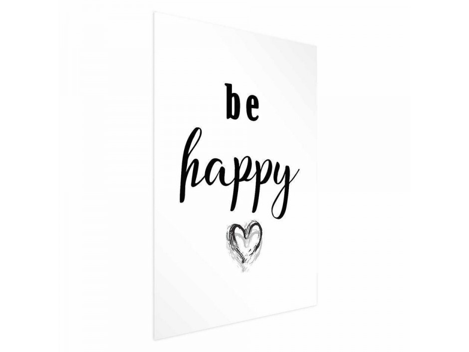 Poster - Be Happy